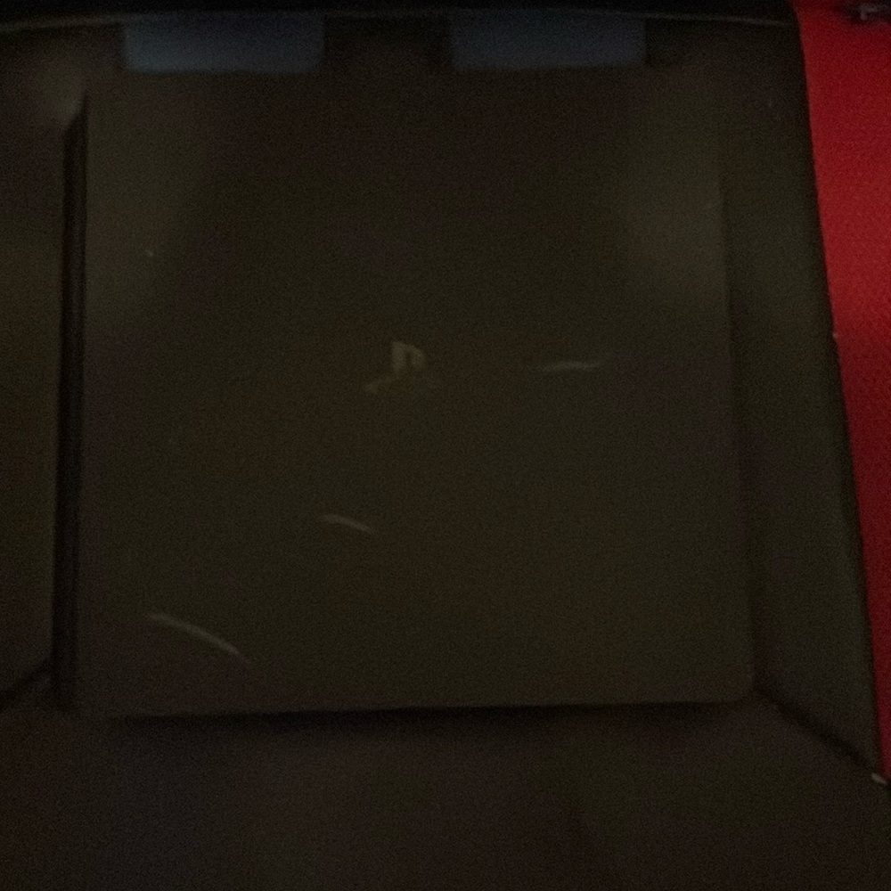 PS4 with two games